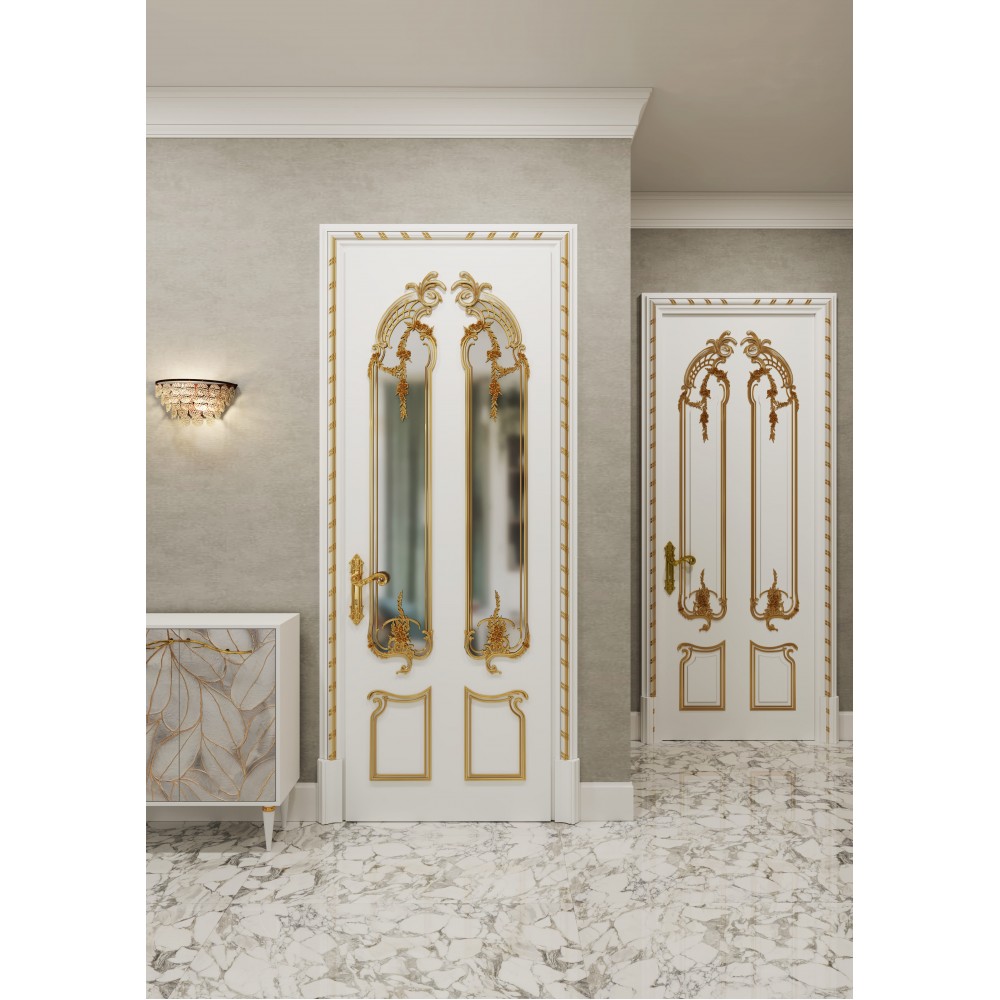 Bell Modelo 2 interior doors made of solid alder