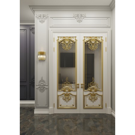 Etoile interior doors made of solid alder  - Фото 1