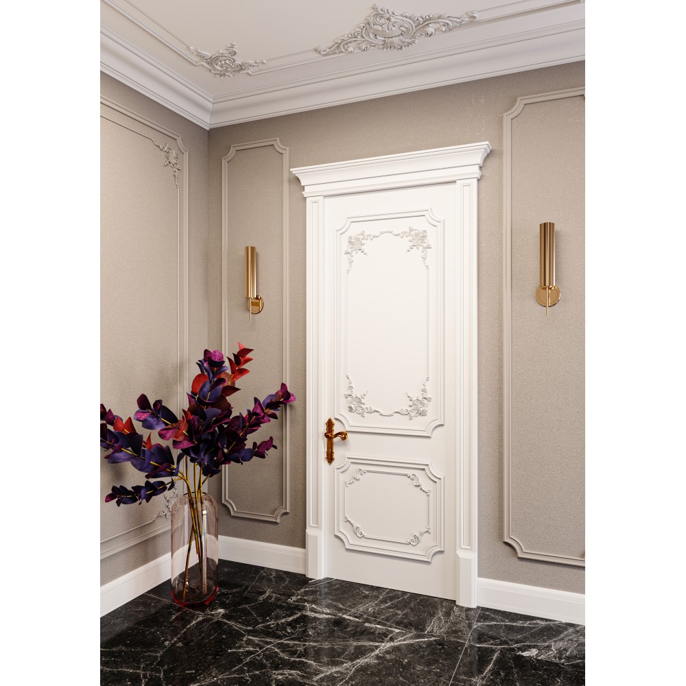 Brume interior doors made of solid alder