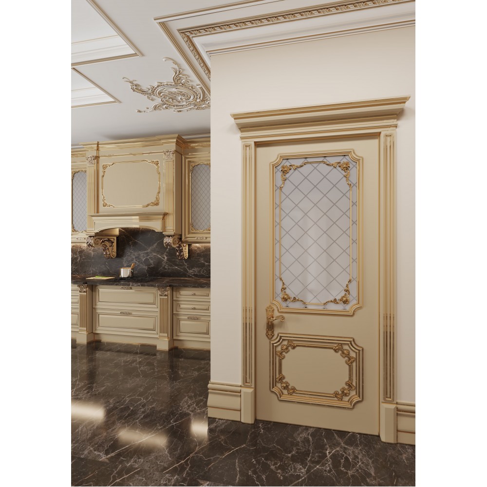 Brume interior doors made of solid alder