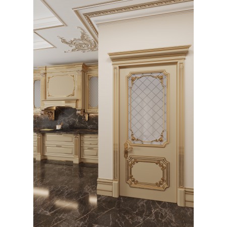 Brume interior doors made of solid alder  - Фото 1