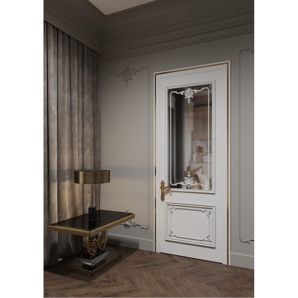 Brume interior doors made of solid alder