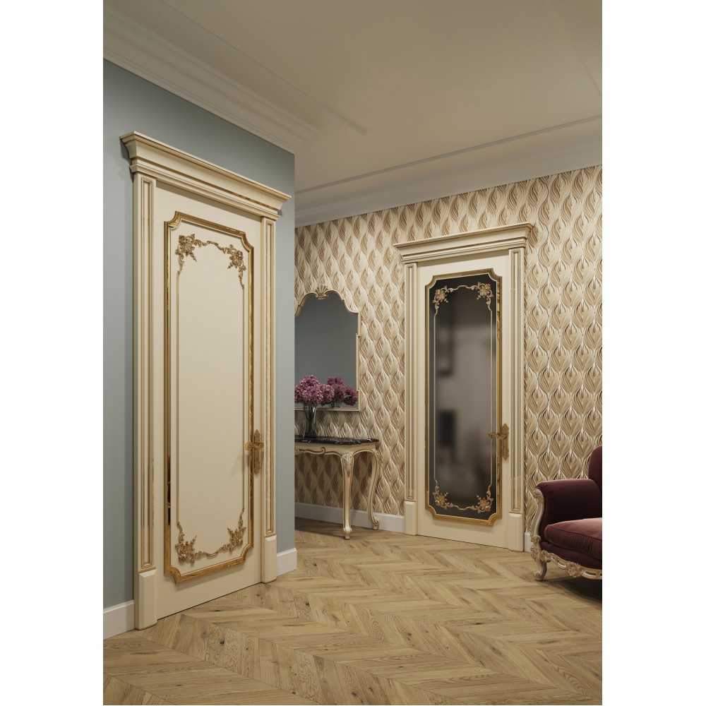 Ingrosso  interior doors made of solid alder