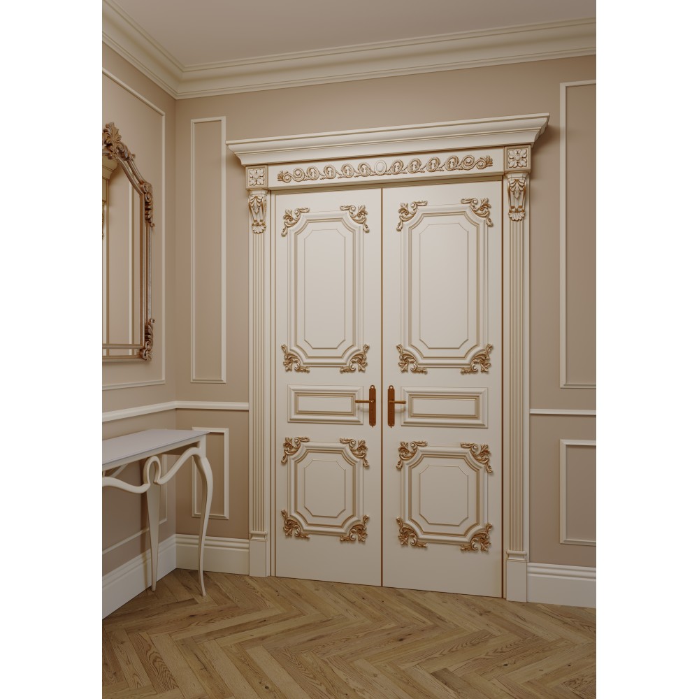 Ingrosso  interior doors made of solid alder