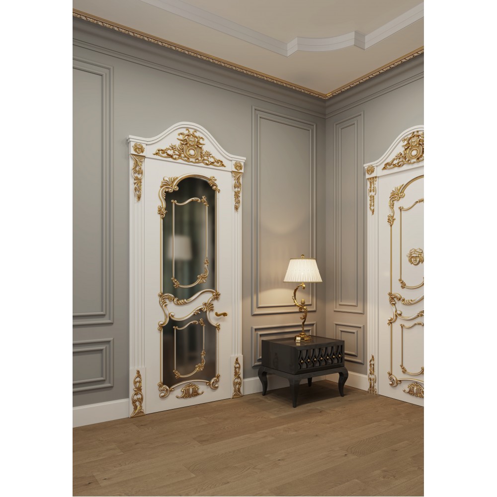 Ingrosso  interior doors made of solid alder