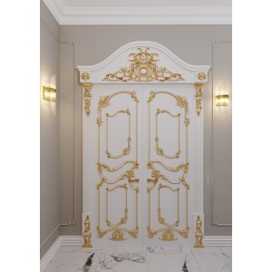 Casa Verdi Barocco 1 interior doors made of solid alder