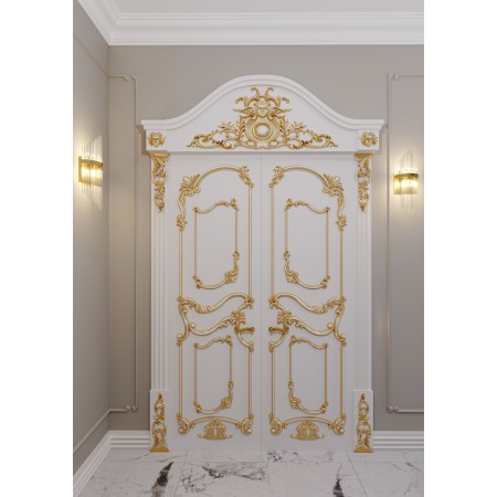Casa Verdi Barocco 1 interior doors made of solid alder