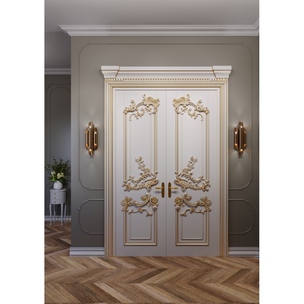 Casa Verdi Barocco 1 interior doors made of solid alder