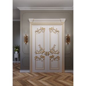 Casa Verdi Barocco 1 interior doors made of solid alder