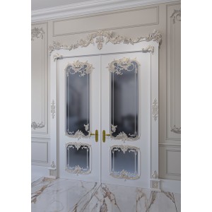 Casa Verdi Barocco 1 interior doors made of solid alder