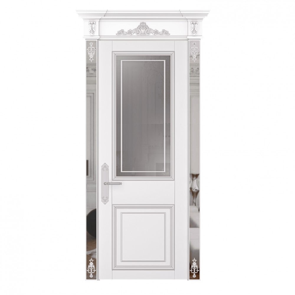 Bell Signora  2 interior doors made of solid alder