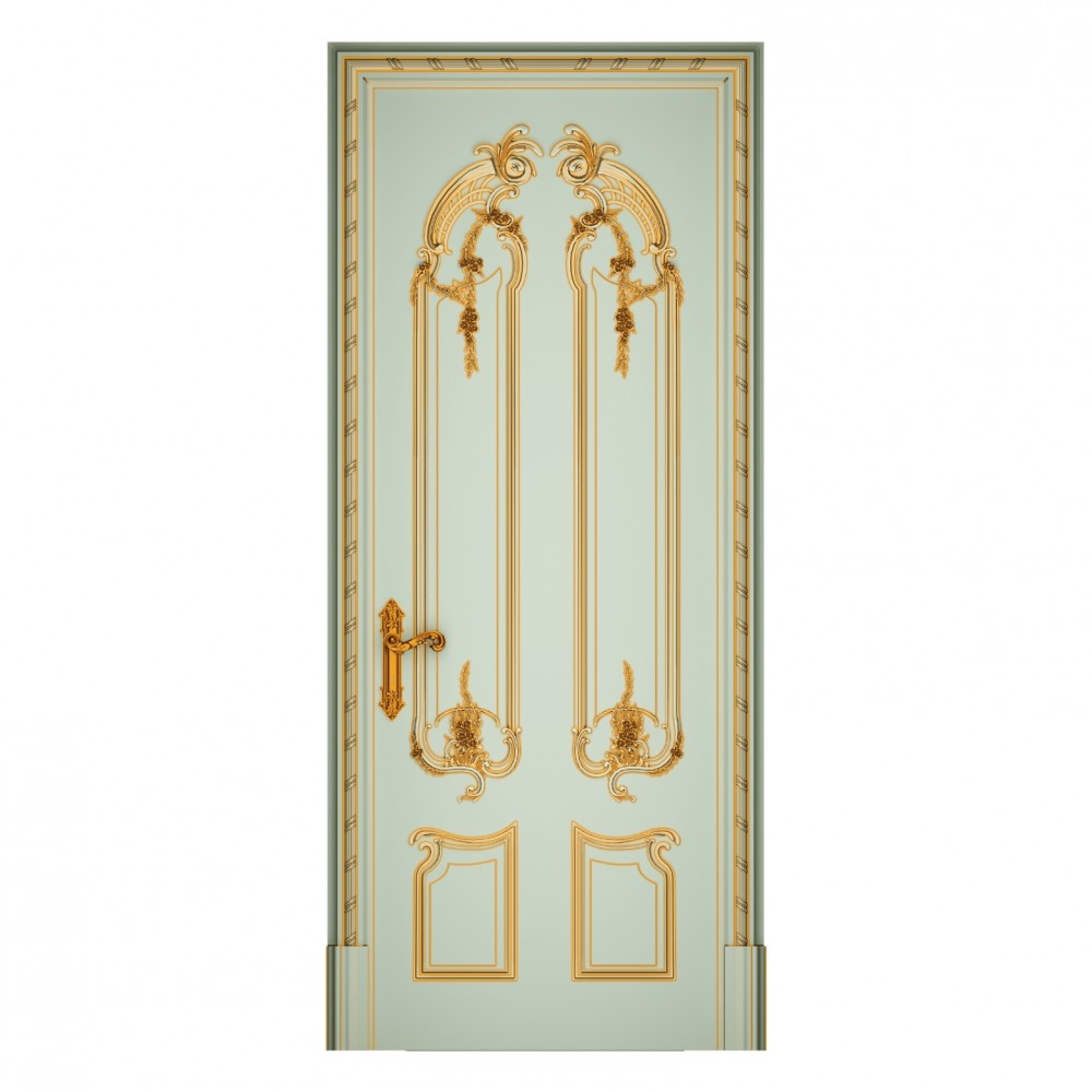 Bell Modelo 2 interior doors made of solid alder