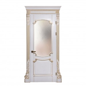 Barocco 2 Solid Wood Interior Doors with Patina