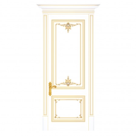 Brume interior doors made of solid alder