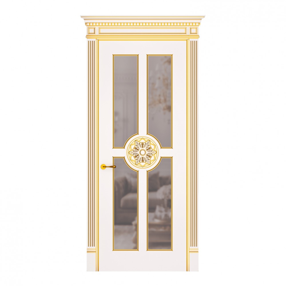 Casa Verdi Lusso 1 interior doors made of solid alder