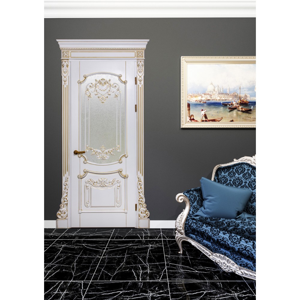 Casa Verdi Barocco 1 interior doors made of solid alder