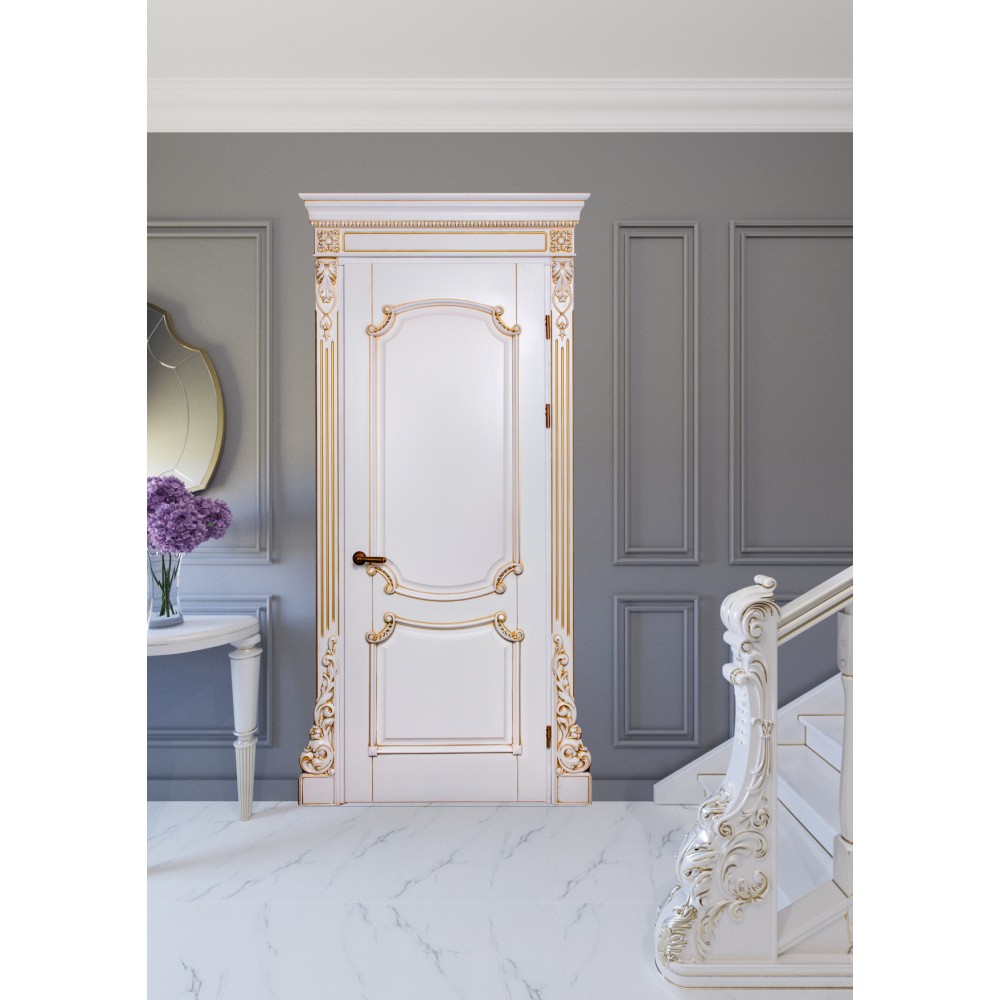 Casa Verdi Barocco interior doors made of solid alder