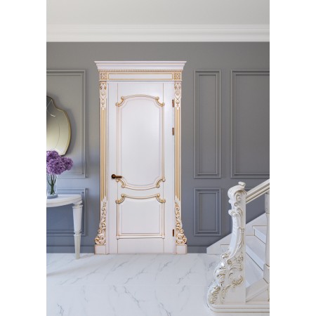 Casa Verdi Barocco interior doors made of solid alder  - Фото 1