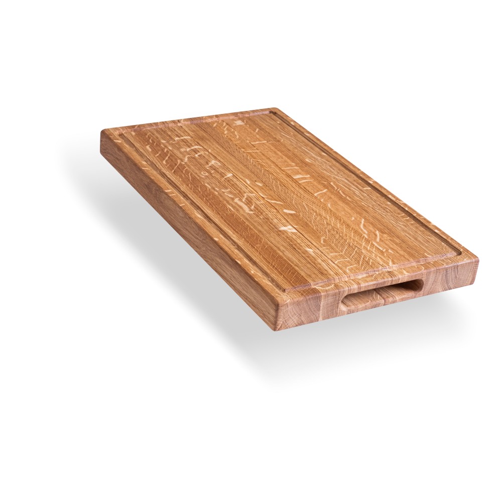 Cutting board 30505 cm and made of premium oak of the Chasa Verdi brand