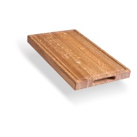 Cutting board 30505 cm and made of premium oak of the Chasa Verdi brand. Photo 1
