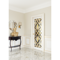 Casa Verdi Art Deco interior doors made of solid alder. Photo 1
