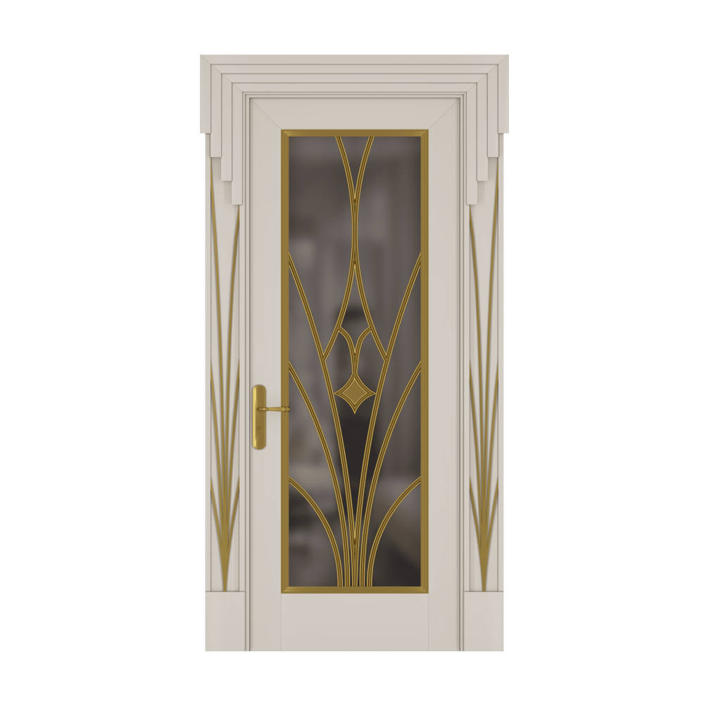 Casa Verdi Art Deco interior doors made of solid alder