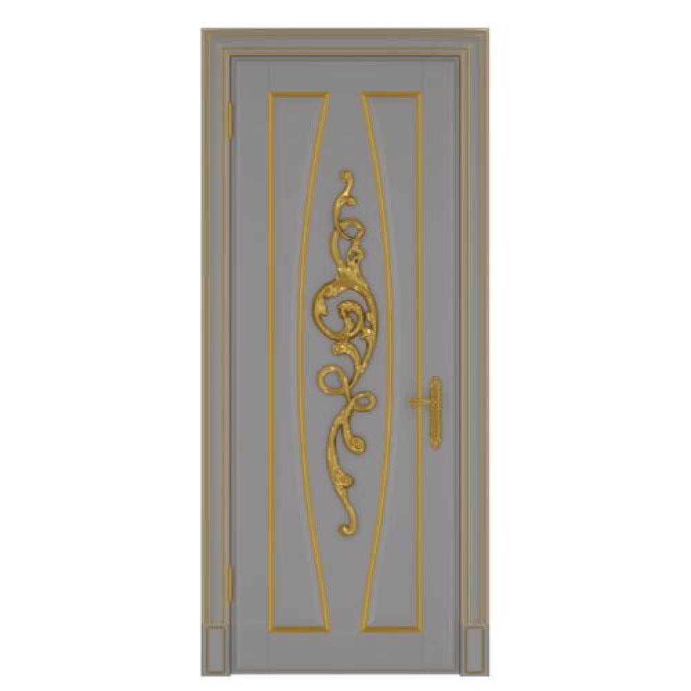 Casa Verdi Art Deco interior doors made of solid alder