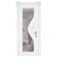 Casa Verdi Art Deco interior doors made of solid alder. Photo 1