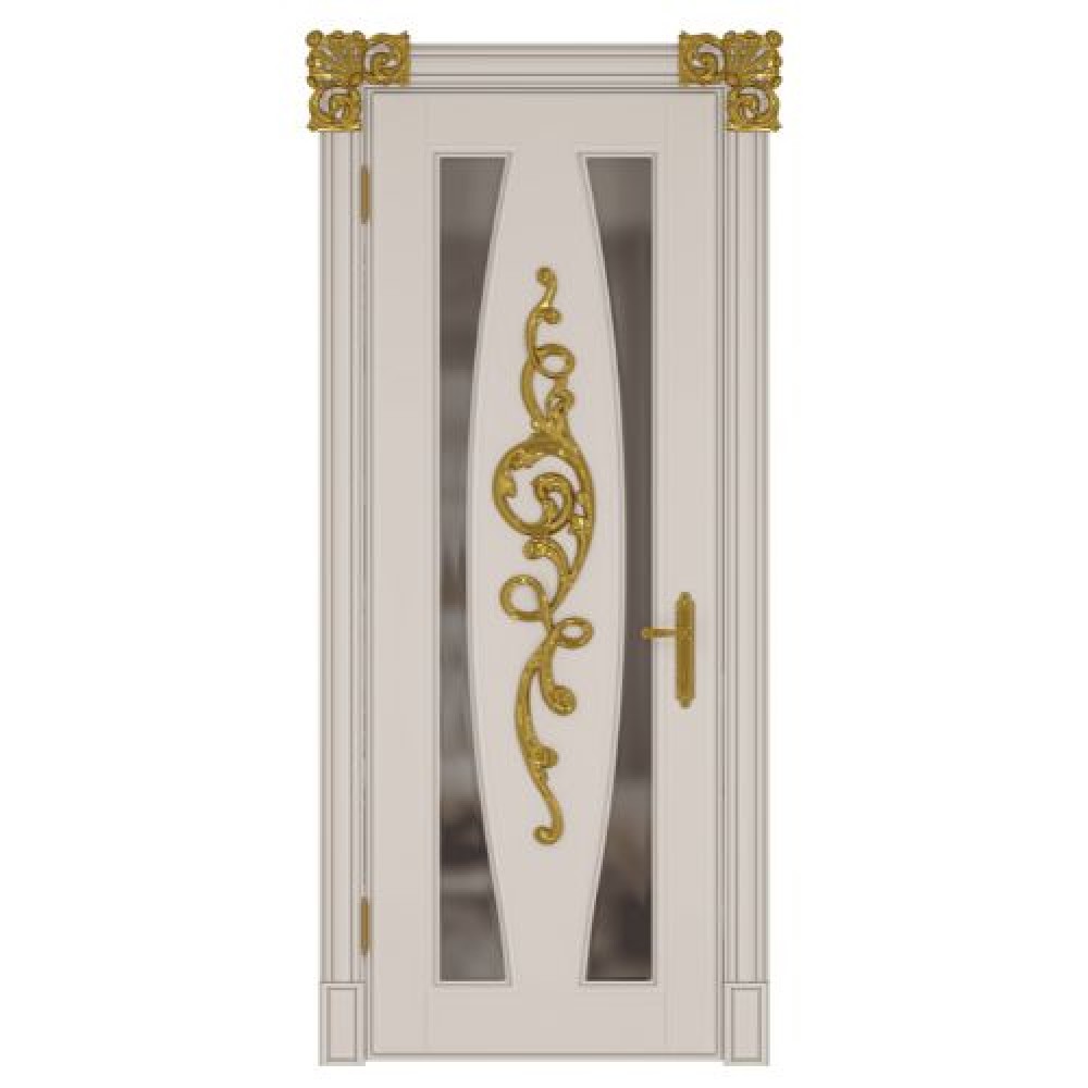 Casa Verdi Art Deco interior doors made of solid alder