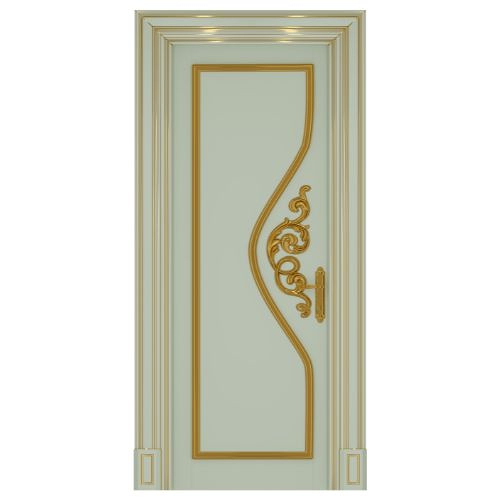 Casa Verdi Art Deco interior doors made of solid alder