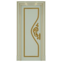 Casa Verdi Art Deco interior doors made of solid alder. Photo 1