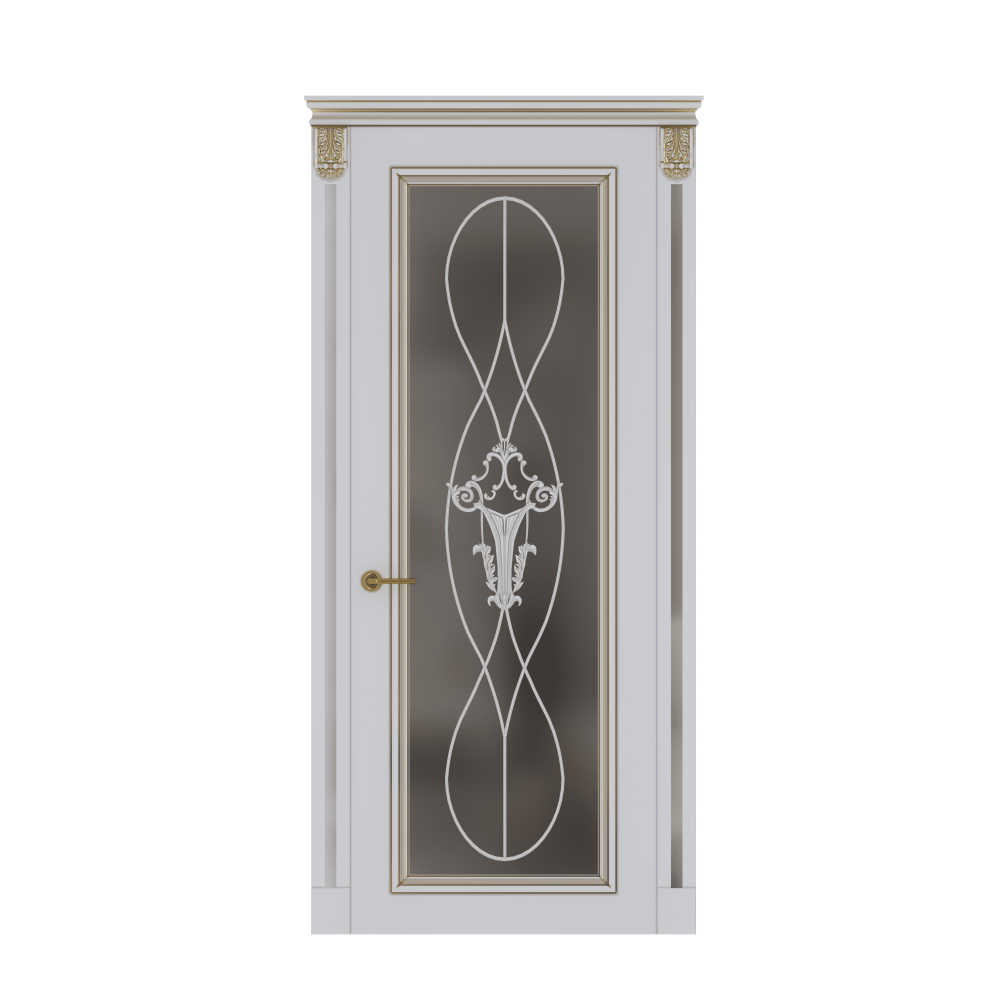 Casa Verdi Palladio 1  interior doors made of solid alder