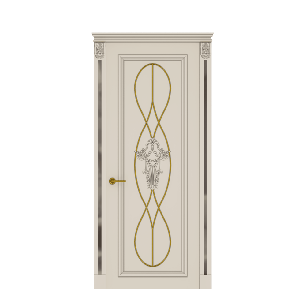 Casa Verdi Palladio 1  interior doors made of solid alder