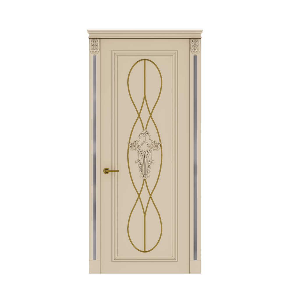 Casa Verdi Palladio 1  interior doors made of solid alder