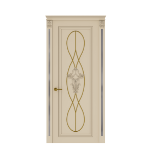 Palladio 4 Solid Wood Beige Interior Doors