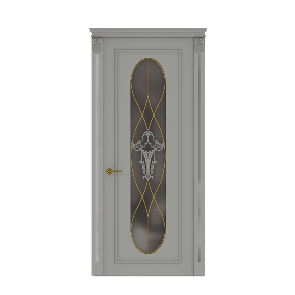 Casa Verdi Palladio 1  interior doors made of solid alder
