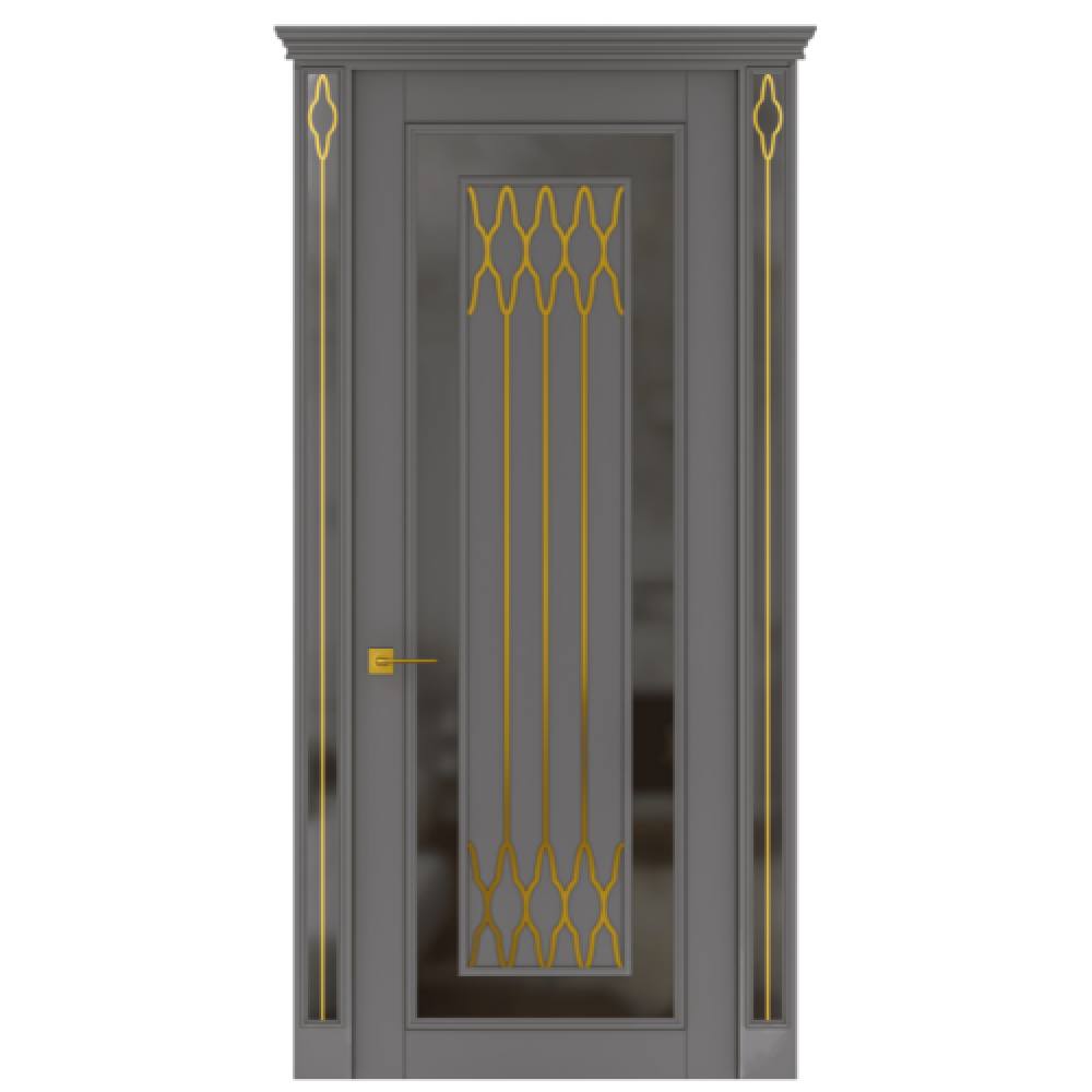 Casa Verdi Palermo 2 interior doors made of solid alder