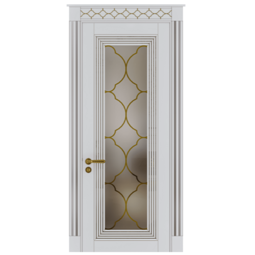 Casa Verdi Palermo 2 interior doors made of solid alder