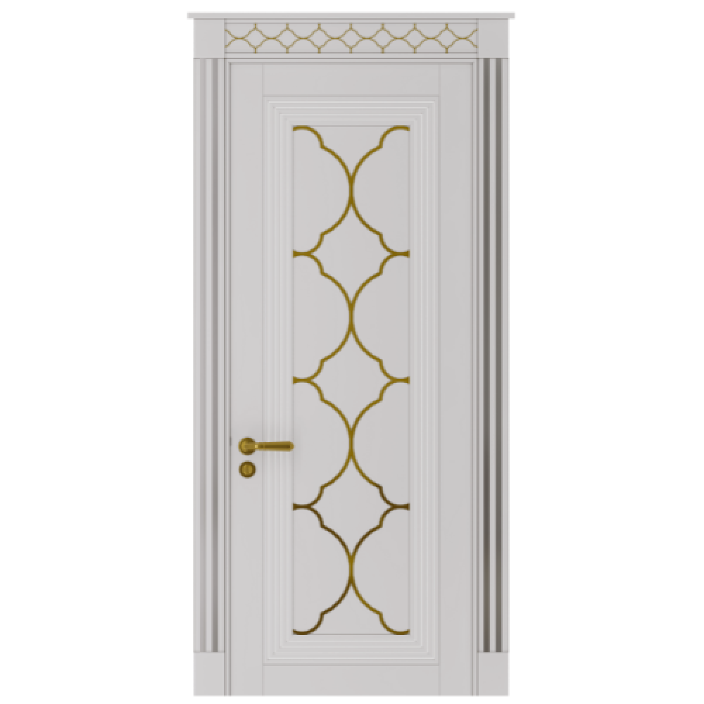 Casa Verdi Palermo 2 interior doors made of solid alder