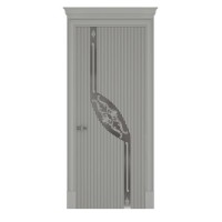 Armonia Casa Verdi interior doors made of solid alder. Photo 1