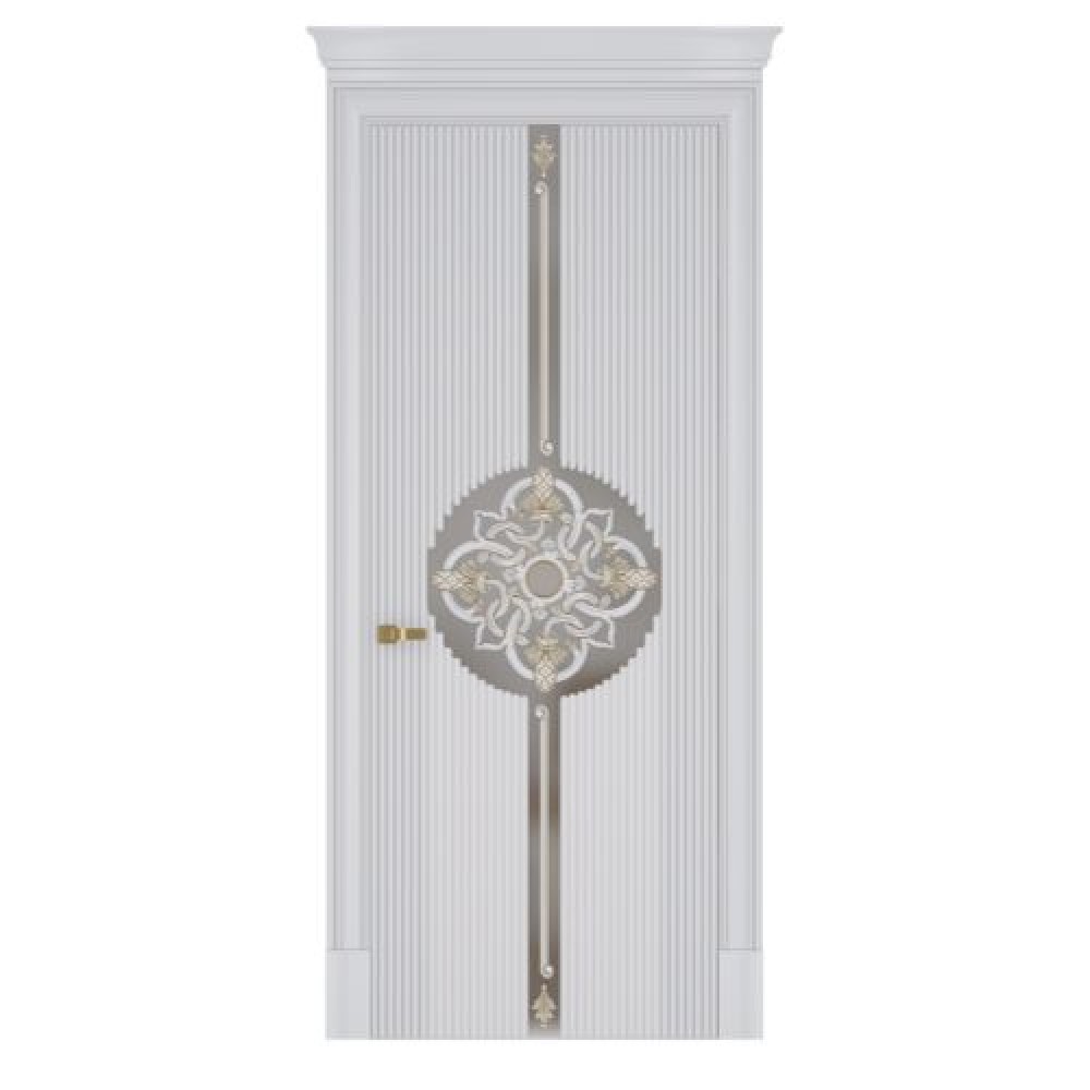 Casa Verdi Prefetta  belezza  2 interior doors made of solid alder