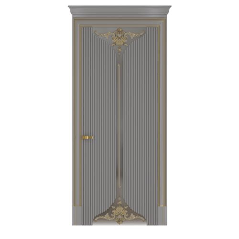 Casa Verdi Prefetta  belezza  2 interior doors made of solid alder