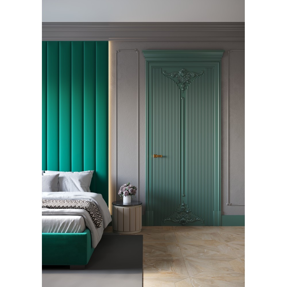 Armonia Casa Verdi interior doors made of solid alder