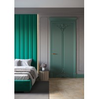 Armonia Casa Verdi interior doors made of solid alder. Photo 1