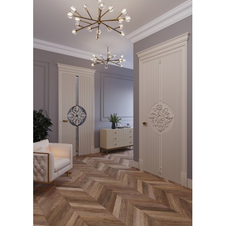 Міжкімнатні двері з масиву ясена Prefetta  belezza 3  - Фото 1