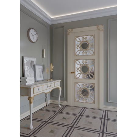 Novara 1 Casa Verdi  interior doors made of solid alder  - Фото 1