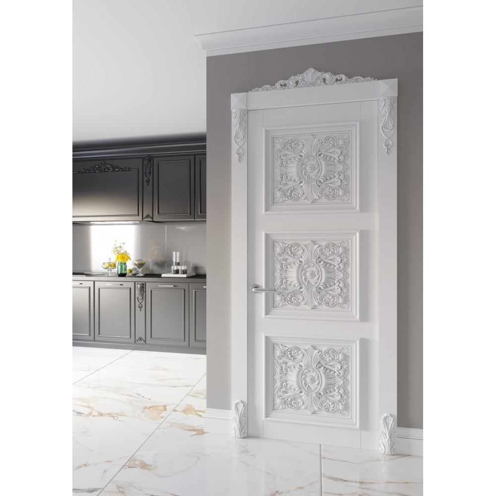 Novara 3 Casa Verdi  interior doors made of solid alder