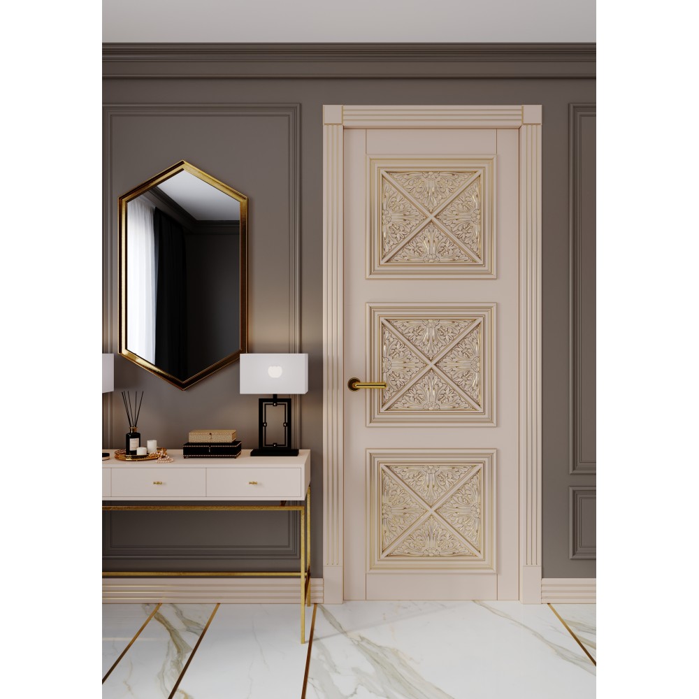 Novara 2 Casa Verdi  interior doors made of solid alder
