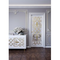 Casa Verdi Art Deco interior doors made of solid alder. Photo 1
