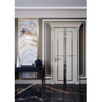 LAZIO 3 Casa Verdi  interior doors made of solid alder. Photo 1